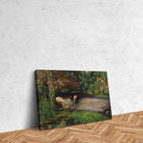 Ophelia Canvas Painting