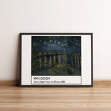 Starry Night Over the Rhône - Starry Night Over the Rhone Poster