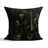 Patates Yiyenler Çift Taraflı Kırlent Kılıfı 2 Adet