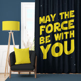 May The Force Be With You - Star Wars Perde