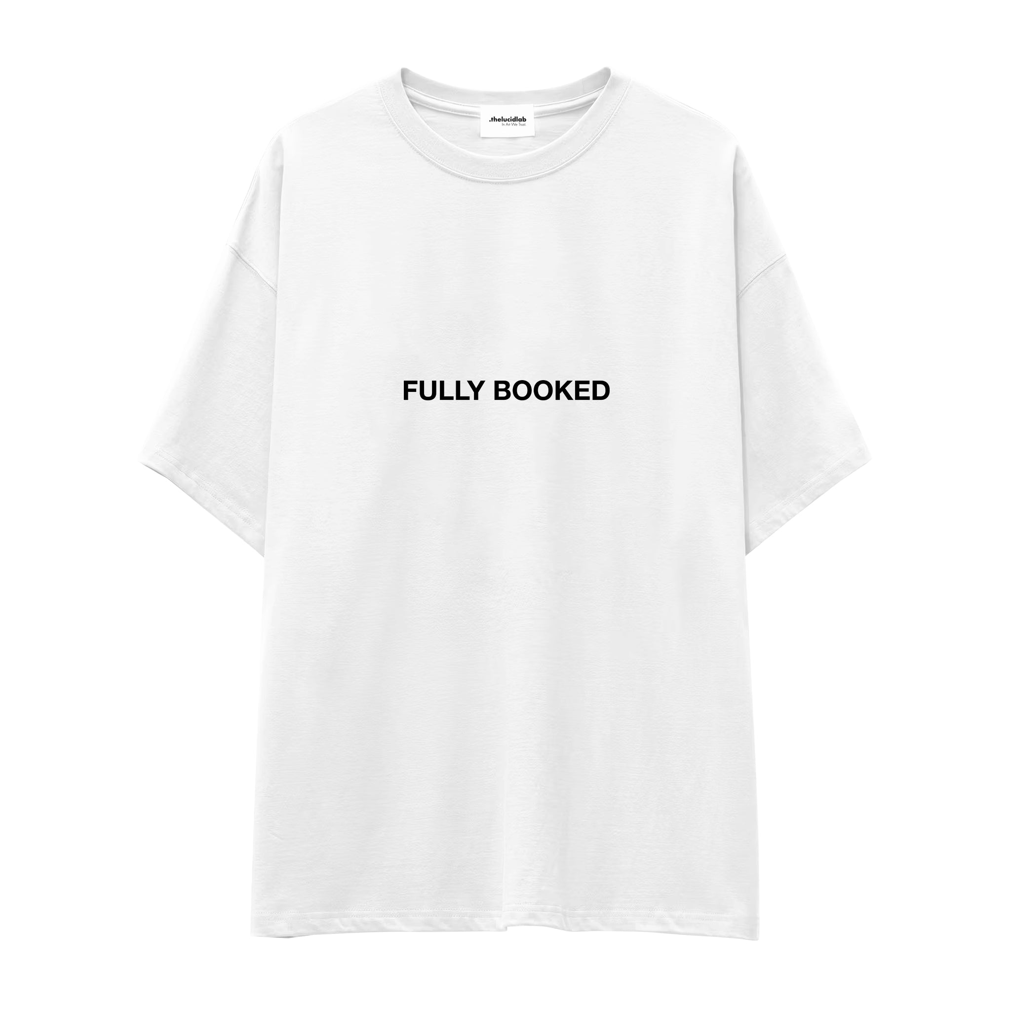 PLAN-FOR-TODAY-oversize — Beyaz — ön görünüm