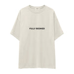 PLAN-FOR-TODAY-oversize — Ekru — ön görünüm