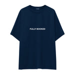 PLAN-FOR-TODAY-oversize — Lacivert — ön görünüm