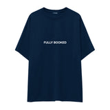 PLAN-FOR-TODAY-oversize — Lacivert — ön görünüm