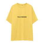 PLAN-FOR-TODAY-oversize — Sarı — ön görünüm
