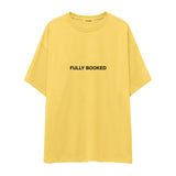 PLAN-FOR-TODAY-oversize — Sarı — ön görünüm