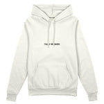 Plan for Today Oversize Hoodie – Beyaz – ön görünüm