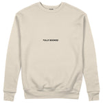 Plan for Today Sweatshirt – Bej – ön görünüm