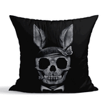 Playboy Skull Çift Taraflı Kırlent Kılıfı 2 Adet