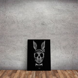 Playboy Skull Kanvas Tablo