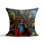 Hypnotic Çift Taraflı Kırlent Kılıfı 2 Adet