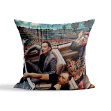 Crazy Night Çift Taraflı Kırlent Kılıfı 2 Adet