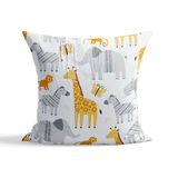 Enjoy - Hayvanlı Çift Taraflı Kırlent Kılıfı 2 Adet