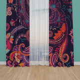 Polychrome Background Curtain