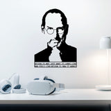 Steve Jobs Metal Tablo