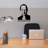 Steve Jobs Metal Tablo