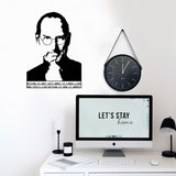 Steve Jobs Metal Tablo