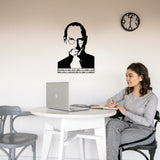 Steve Jobs Metal Tablo