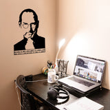 Steve Jobs Metal Tablo