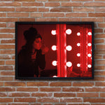 Amy Winehouse Dublin 2007 Red Poster