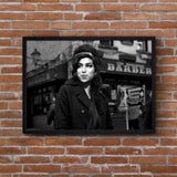 Amy Winehouse Dublin 2007 Poster
