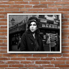 Amy Winehouse Dublin 2007 Poster