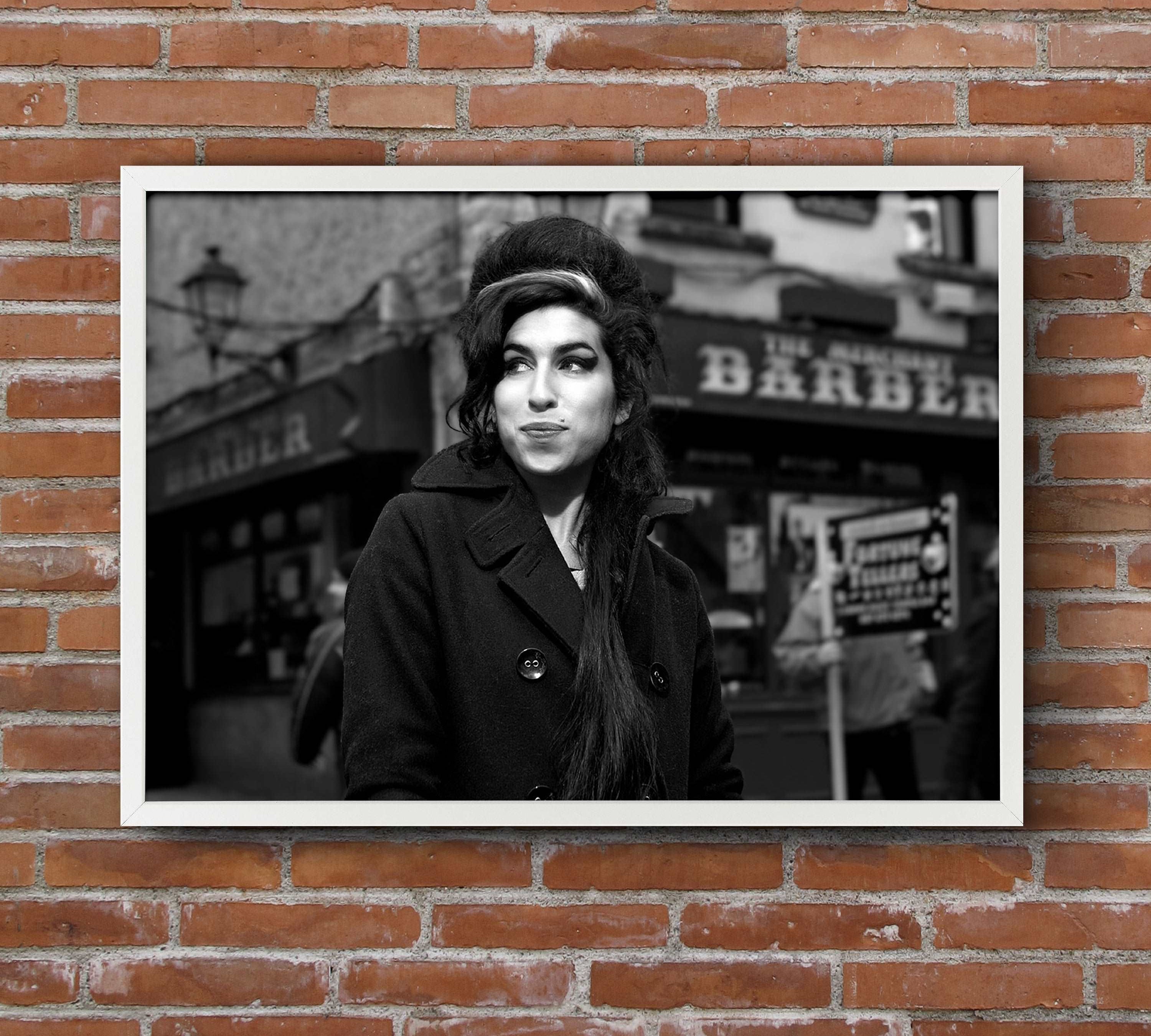 Amy Winehouse Dublin 2007 Poster