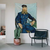 Portrait of Postman Joseph Roulin Wall Covering