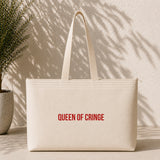 Queen Of Cringe Weekend Tote Bag