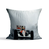 Rain Man / Ayrton Senna Çift Taraflı Kırlent Kılıfı 2 Adet