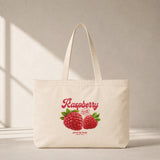 Raspberry Club Tote Bag