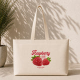 Raspberry Weekend Tote Bag