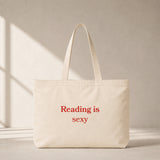 Reading Is Sexy Club Tote Bag