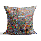 Reddit Place Çift Taraflı Kırlent Kılıfı 2 Adet