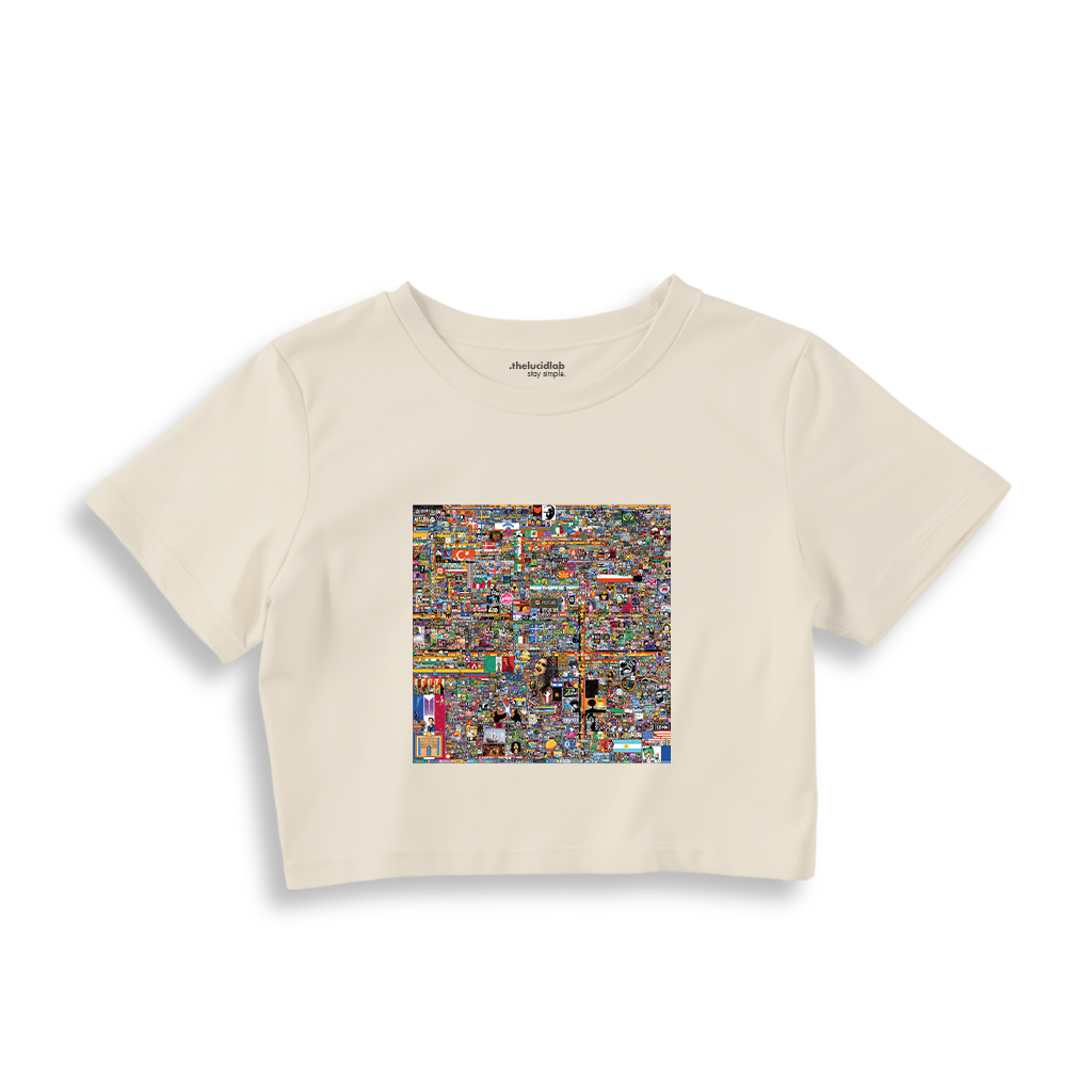Reddit Place Crop Tişört