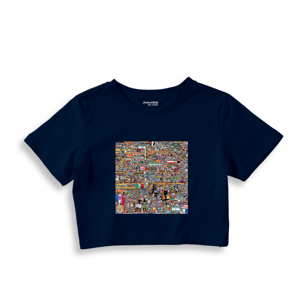 Reddit Place Crop Tişört