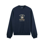 Reformer Social Club Oversize Sweatshirt – Lacivert – ön görünüm