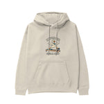 Reformer Social Club Hoodie – Krem – ön görünüm
