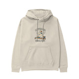 Reformer Social Club Hoodie – Krem – ön görünüm
