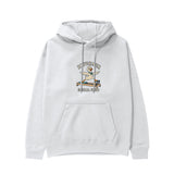 Reformer Social Club Hoodie – Beyaz – ön görünüm