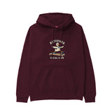 Reformer Social Club Hoodie – Bordo – ön görünüm