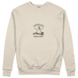 Reformer Social Club Sweatshirt – Bej – ön görünüm