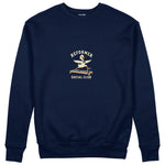 Reformer Social Club Sweatshirt – Lacivert – ön görünüm