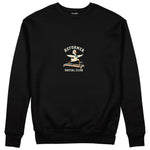 Reformer Social Club Sweatshirt – Siyah – ön görünüm