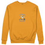 Reformer Social Club Sweatshirt – Turuncu – ön görünüm
