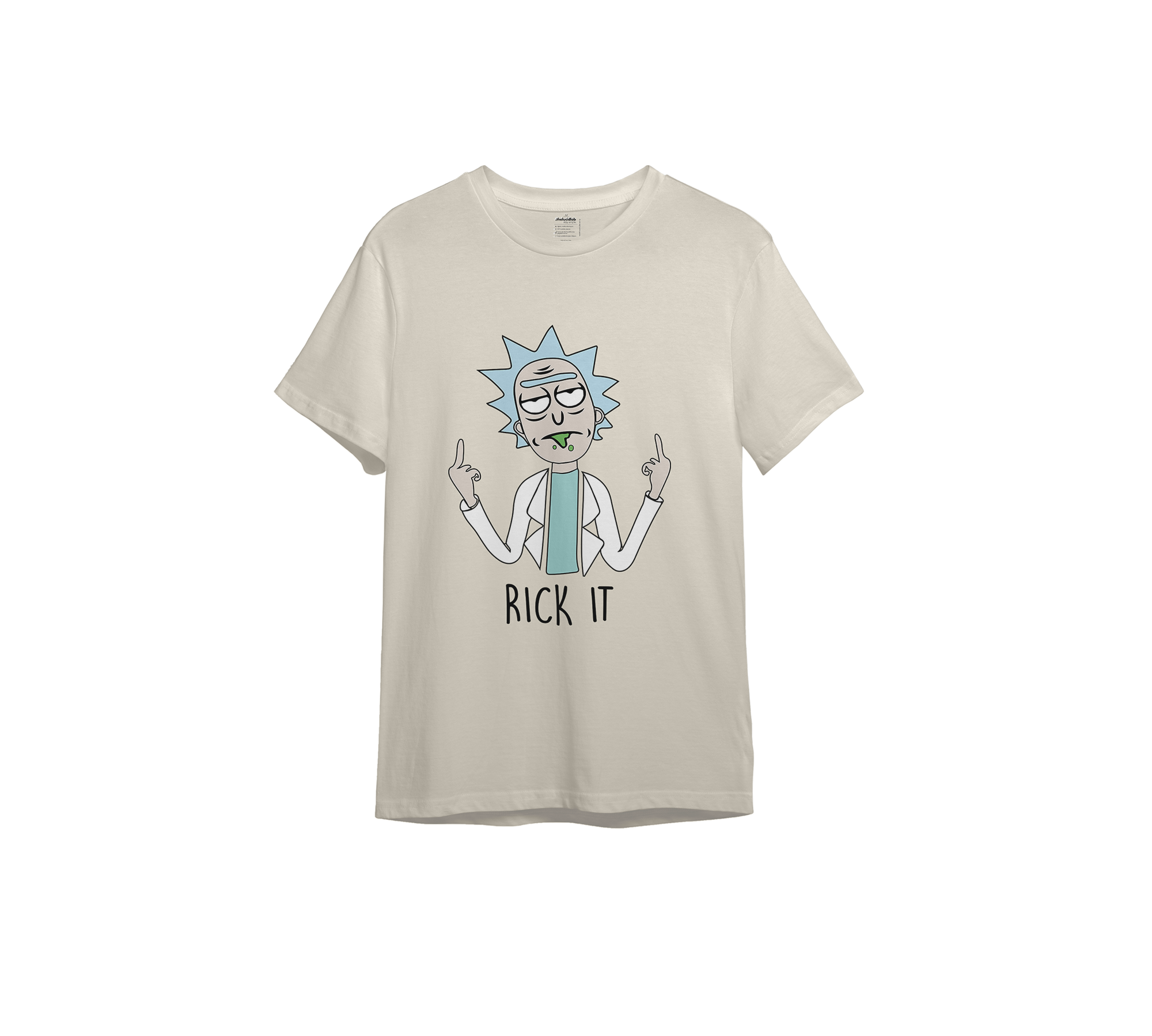 Rick It Tişört