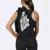 Rise And Run / Siyah Spor Havlusu