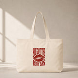 Ruby Lips Club Tote Bag