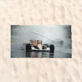 Rain Man / Ayrton Senna Plaj Havlusu