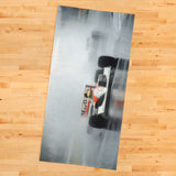 Ayrton Senna Rain Man Sports Towel